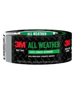 3M 1.88"" x 25 yd All Weather Duct Tape