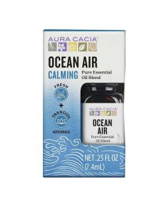 Aura Cacia Ocean Air Essential Oil 0.25oz