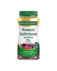Nature's Bounty Women's Multivitamin Gummies, Supports Energy, Immune & Bone Health, 90 Ct"