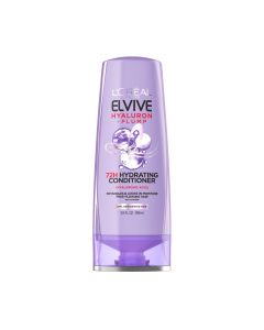 L'Oreal Paris Elvive Hyaluron Plump 72H Moisturizing Conditioner Hyaluronic Acid, All Hair Types, 13.5 fl oz"