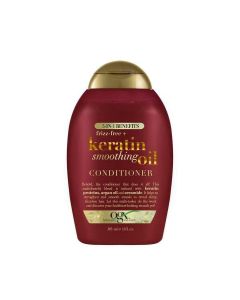 Frizz-free + Keratin Smoothing Oil Conditioner