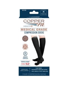 Copper Fit® Medical Grade Compression Sock Medium