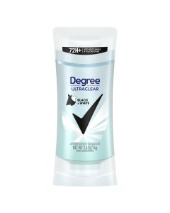 Degree Ultra Clear Long Lasting Antiperspirant Deodorant Stick, Fresh, 2.7 oz"
