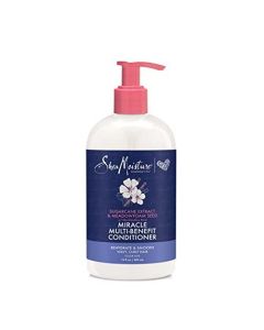 SheaMoisture Silicone Free Conditioner for Dry Hair, Sugarcane and Meadowfoam, S"