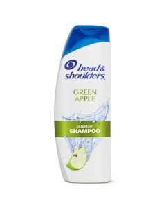 Head and Shoulders Dandruff Shampoo, Green Apple, 12.5 fl oz"