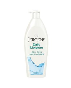 Jergens Daily Moisture Body Lotion with Hydralucence Blend, Dry Skin Moisturizer, 21 fl oz"