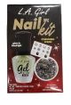 L.A. Girl 3 Piece Nail Kit, G97897 Creepy Cute