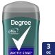 Degree Original Men's Deodorant 48-Hour Odor Protection Sensitive Skin, Arctic Edge, 3 oz