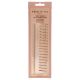 Kristin Ess  Wide Tooth Detangling Comb - Gently detangling, Shine enhancing, Suitable all hair types 1 ea