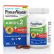 PreserVision AREDS 2 Eye Vitamins with CoQ10 for Heart Health, Lutein, Zeaxanthin, Vitamin C & E, Zinc, Copper, 100 Softgels