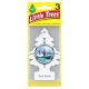 Little Trees Auto Air Freshener, Hanging Card, True North Fragrance, 3 Pack