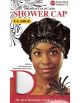 Donna Collection XL Shower Cap Black #11028 - 0f825e26-372a-4126-9929-46ea7f4c882c.609120f3d4e36c76d9eb07fccfd59ac6.jpg