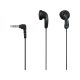 Sony In-Ear Headphones, Black, MDRE9LP