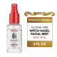 Thayers Rose Petal Witch Hazel Travel Size Face Mist, For Dry Skin, 3 oz