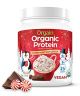 Orgain Organic Vegan 21g Protein Powder, Plant Based, Peppermint Hot Cocoa 1.02lb