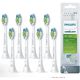 Philips Sonicare Optimal Whitening White BrushSync Replacement Heads, Pack of 8