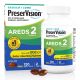 PreserVision AREDS 2 Formula + Multivitamin, Eye Vitamin and Mineral Supplement with Lutein & Zeaxanthin–From Bausch + Lomb, 120 Soft Gels (MiniGels)