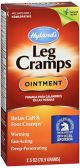 Hyland's Leg Cramps Ointment, Natural Homeopathic Relief of Calf, Leg and Foot Cramp, 2.5 Oz