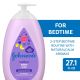 Johnson's Moisturizing Bedtime Body Lotion for Baby and Toddler, Paraben Free, 27.1 oz