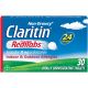 Claritin RediTabs 24 Hour Non-Drowsy Allergy Medicine, Loratadine Antihistamine Tablets, 30 Ct