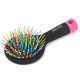 Punky Hair Brush and Hair Detangler with Mirror, Tackles Snarls, Knots, and Tangles Without Pulling or Painful Snagging - 534499886-1.jpg