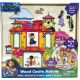 Disney's Encanto: Wood Casita Activity Set - Building & Decorating Set, Ages 3+