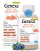 Genexa Kids' Multi-Symptom Cold & Flu Children's Liquid Cough & Chest Congestion Medicine, Expectorant Mucus Relief Cough Syrup for Kids 4-11, 4 fl oz