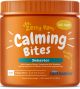 Zesty Paws Stress & Anxiety Calming Bites Supplement with Hemp for Dogs, Turkey Flavor, 90 Soft Chews