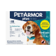 PetArmor Plus Flea & Tick Prevention for Medium Dogs 23-44 lbs, 3 Month Supply