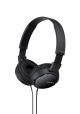Sony MDR-ZX110 Wired On-Ear Headphones, Black