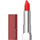 Maybelline Color Sensational Cream Finish Lipstick, On Fire Red