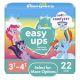 Pampers Easy Ups Girls Potty Training Pants - Size 3T-4T, 22 Count, My Little Pony 3T-4T (Select for More Options)