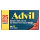 Advil (225 Count) Pain Reliever/Fever Reducer Coated Tablet, 200mg Ibuprofen, Temporary Pain Relief