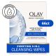 Olay Daily Skincare Deeply Purifying Cleansing Facial Wipes, Fragrance-Free, All Skin Types 66 Count