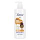 Dove Hair Love Daily Nourishing Conditioner Curly Hair with Shea Butter, Coconut Cookie, 17.5 fl oz