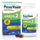 PreserVision® AREDS 2 Formula + Multivitamin, Eye Vitamin and Mineral Supplement with Lutein & Zeaxanthin–From Bausch + Lomb, 130 Soft Gels (MiniGels)