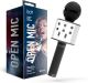 iJOY Karaoke Microphone Portable Wireless Karaoke Machine Speaker with Recorder, Black