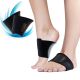 Copper Fit® Unisex Arch Relief Plus with Built-in Orthotic Support, Support for Plantar Fascia, Black