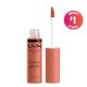 NYX Professional Makeup Butter Gloss, Non-Sticky Lip Gloss, Sugar High, 0.27 Oz
