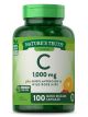 Vitamin C with Rose Hips and Bioflavonoids 1000mg  | 100 Quick Release Capsules | Vegetarian, Non-GMO, Gluten Free | By Nature's Truth