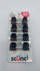 Scunci Jaw Clips Value Pack, 12 count