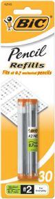 BIC Mechanical Pencil Refills, No. 2 HB, 0.7 mm, 30 Pack