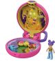 Polly Pocket Tiny Compact Doll Playset, 5 Pieces