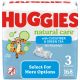 Huggies Natural Care Refreshing Baby Wipes, Scented, 3 Pack, 168 Total Ct (Select for More Options)