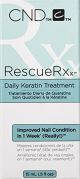 CND RescueRxx Daily Keratin Nail Treatment, 0.5 Oz