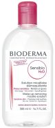 Bioderma - Sensibio, H2O Soothing Micellar Cleansing Water and Makeup Removing Solution for Sensitive Skin - Face and Eyes - 16.7 fl.oz.