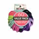Scunci No Damage Elastics, 60 count Value Pack