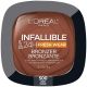 L'Oreal Paris Infallible Soft Matte Bronzer, Dark, 0.31 oz