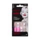 Marilyn Monroe x KISS Limited Edition Short Square Glue-On Nails, Pink, 28 Pieces