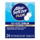 Alka-Seltzer Plus Powerfast Fizz Severe Cold Medicine, Original Effervescent Tablets, 24 Count